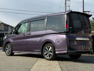 2021 Honda Stepwgn Spada V Рестайлинг, фиолетовый, 1990000 рублей, вид 4