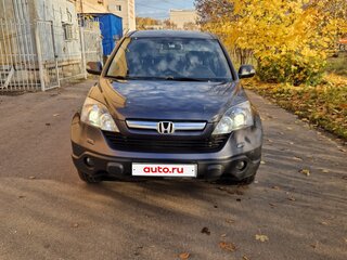 2007 Honda CR-V III, серый, 970000 рублей, вид 1