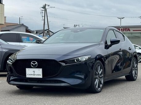 2020 Mazda 3 IV (BP), синий, 1210000 рублей, вид 1
