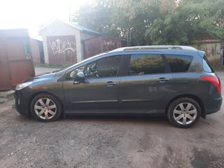2009 Peugeot 308 I, серый, 600000 рублей, вид 5
