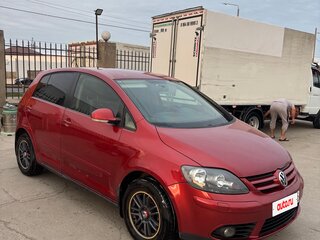 2008 Volkswagen Golf Plus I, красный, 580000 рублей, вид 2