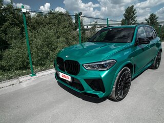 2021 BMW X5 M50i IV (G05/G18), синий, 9990000 рублей, вид 2