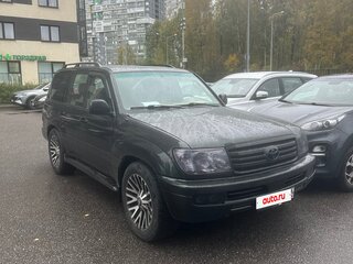 1998 Toyota Land Cruiser 100 Series, зелёный, 1350000 рублей, вид 3