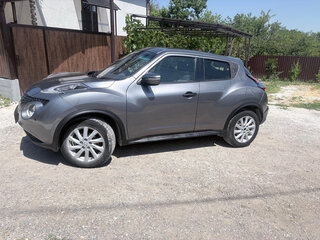 2014 Nissan Juke I Рестайлинг, серый, 1150000 рублей, вид 4