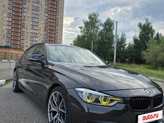 2015 BMW 3 серии 318i VI (F3x) Рестайлинг, коричневый, 1600000 рублей, вид 3