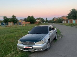 2000 Kia Clarus II, серебристый, 80000 рублей, вид 3