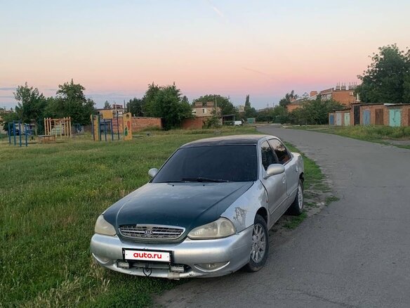 2000 Kia Clarus II, серебристый, 80000 рублей - вид 2