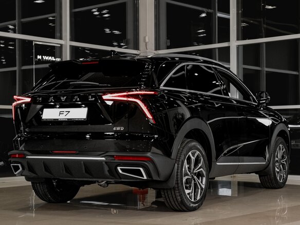 2026 Haval F7 II, чёрный - вид 7