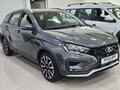 2026 Lada (ВАЗ) Vesta SW Cross I Рестайлинг (NG), серебристый - вид 3