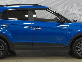 2021 Hyundai Creta I Рестайлинг, синий, 2259000 рублей, вид 3