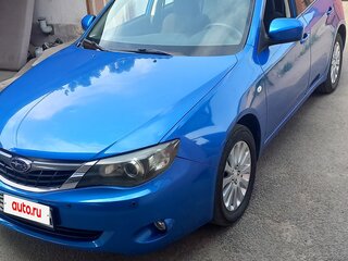 2008 Subaru Impreza III, синий, 750000 рублей, вид 1