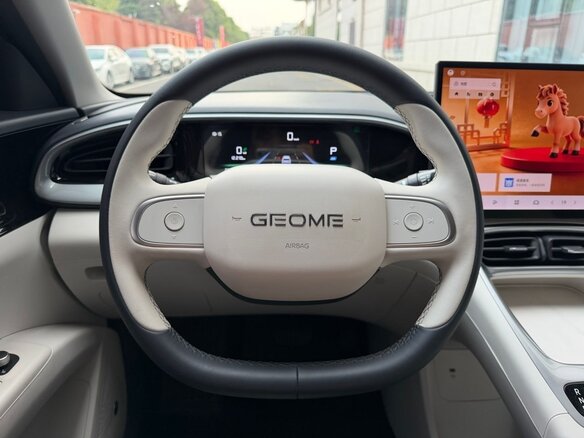 2025 Geely Geome Xingyuan 30.12 kWh, зелёный, 1590000 рублей - вид 7