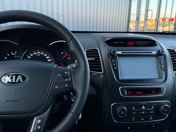2013 Kia Sorento II Рестайлинг, синий, 1829000 рублей - вид 15