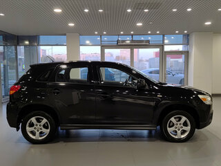 2011 Mitsubishi ASX I, чёрный, 740000 рублей, вид 4