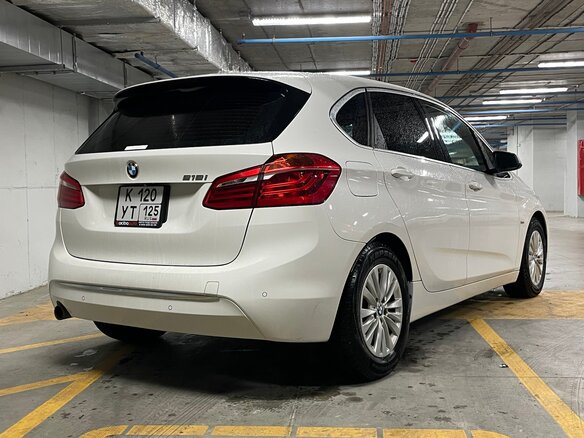 2016 BMW 2 серии Active Tourer 218i F45, белый, 1150000 рублей - вид 5