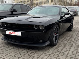 2018 Dodge Challenger R__T III Рестайлинг 2, чёрный, 6050000 рублей, вид 2