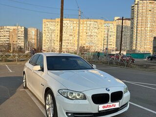 2011 BMW 5 серии 525d xDrive VI (F10/F11/F07), белый, 2000000 рублей, вид 3