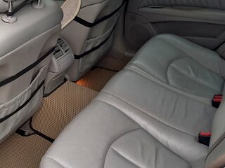 2002 Mercedes-Benz E-Класс 320 III (W211, S211), серебристый, 980000 рублей, вид 5