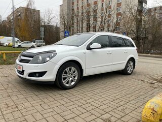 2012 Opel Astra H Рестайлинг, белый, 620000 рублей, вид 1