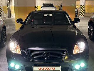 2002 Lexus SC 430 II, чёрный, 3700000 рублей, вид 4