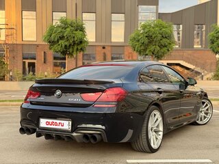 2012 BMW 6 серии Gran Coupe 650i xDrive III (F06/F13/F12), синий, 2660000 рублей, вид 5