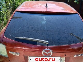 2008 Mazda CX-7 I, красный, 800000 рублей, вид 4