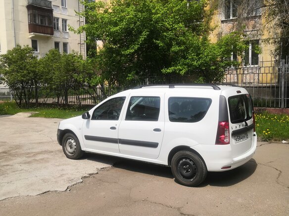 2020 Lada (ВАЗ) Largus I, белый, 1090000 рублей - вид 14