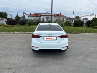 2020 Hyundai Solaris II, белый, 1595000 рублей, вид 4