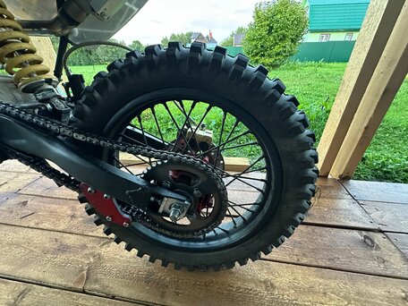 2021 Kayo Basic TT140, жёлтый, 84999 рублей, вид 4
