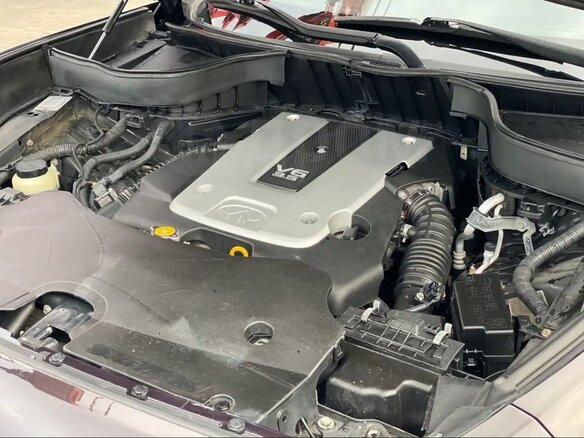 2008 Infiniti FX35 II (S51), коричневый, 1650000 рублей - вид 11