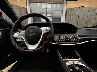 2019 Mercedes-Benz S-Класс 560 e Long VI (W222, C217) Рестайлинг, чёрный, 8500000 рублей, вид 5