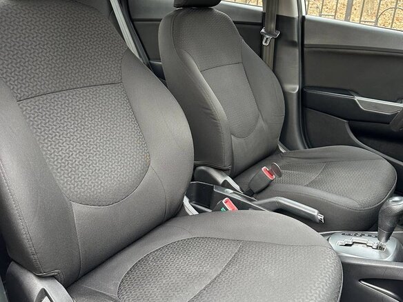 2012 Kia Rio 4-speed III, белый - вид 13