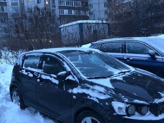 2013 Chevrolet Aveo II, чёрный, 650000 рублей, вид 1