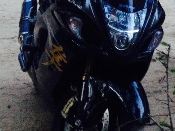 2015 Suzuki GSX 1300 R Hayabusa, чёрный, 1300000 рублей - вид 1