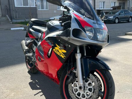 1997 Suzuki GSX-R 600, чёрный, 320000 рублей, вид 2