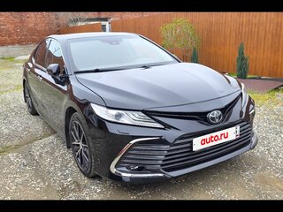 2019 Toyota Camry VIII (XV70), чёрный, 2500000 рублей, вид 4