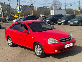 2004 Chevrolet Lacetti I, красный, 310000 рублей, вид 3