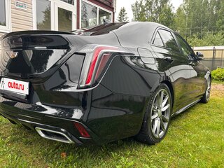 2020 Cadillac CT4 I, чёрный, 3880000 рублей, вид 4