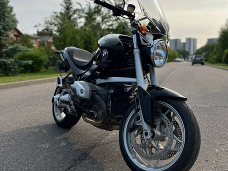 2008 BMW R 1200 R, чёрный, 500000 рублей, вид 2