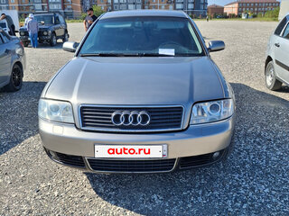 2002 Audi A6 II (C5) Рестайлинг, серый, 680000 рублей, вид 2