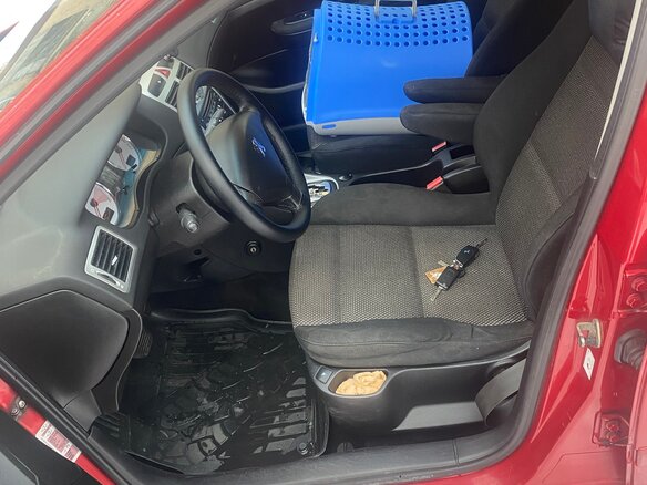 2007 Peugeot 307 I Рестайлинг, красный, 480000 рублей - вид 12