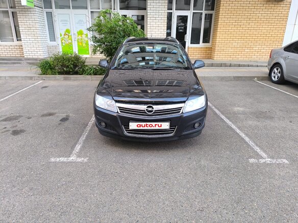 2012 Opel Astra H Рестайлинг, чёрный, 750000 рублей