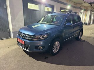 2012 Volkswagen Tiguan I Рестайлинг, серый, 1333333 рублей, вид 1