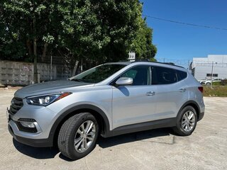 2017 Hyundai Santa Fe III Рестайлинг, серый, 2500000 рублей, вид 3