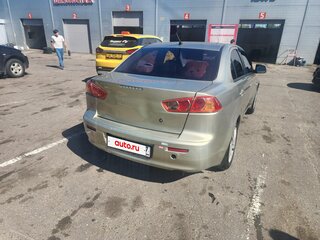 2008 Mitsubishi Lancer X, бежевый, 525000 рублей, вид 5