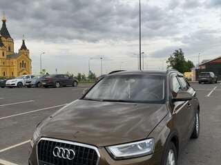 2013 Audi Q3 I (8U), коричневый, 1430000 рублей, вид 1