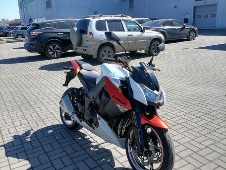 2010 Kawasaki Z 1000, красный, 799000 рублей, вид 5