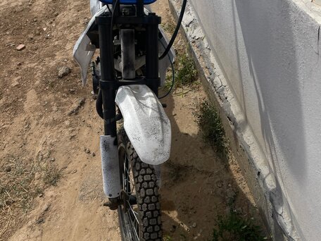 2012 Motoland APEX125, белый, 30000 рублей, вид 3
