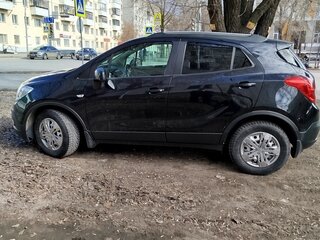 2013 Opel Mokka I, чёрный, 1195000 рублей, вид 4