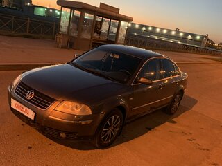 2002 Volkswagen Passat B5 Рестайлинг, белый, 250000 рублей, вид 1